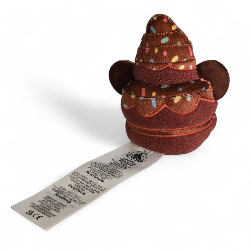 Disney Dessert Mickey Mouse Plush – Chocolate Sprinkle Sundae Style - Picture 4 of 8